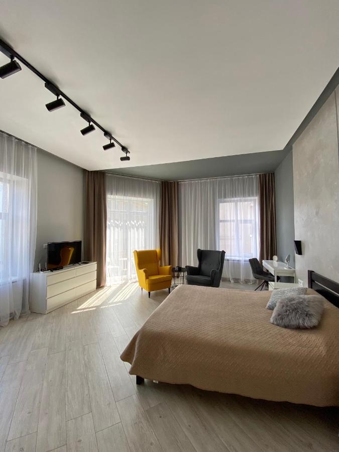 Serbska Apartment Leopoli Esterno foto