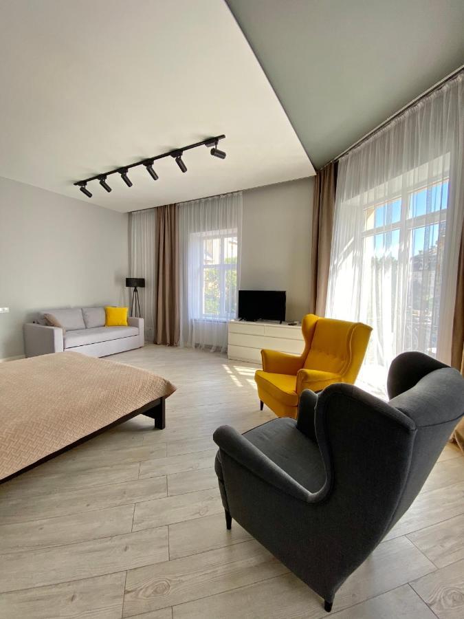 Serbska Apartment Leopoli Esterno foto